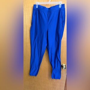 lululemon athletica Royal Blue Leggings